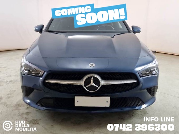 MERCEDES-BENZ CLA 220 d Automatic Business